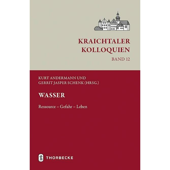 Wasser, Fachbücher von Kurt Andermann, Gerrit Jasper Schenk