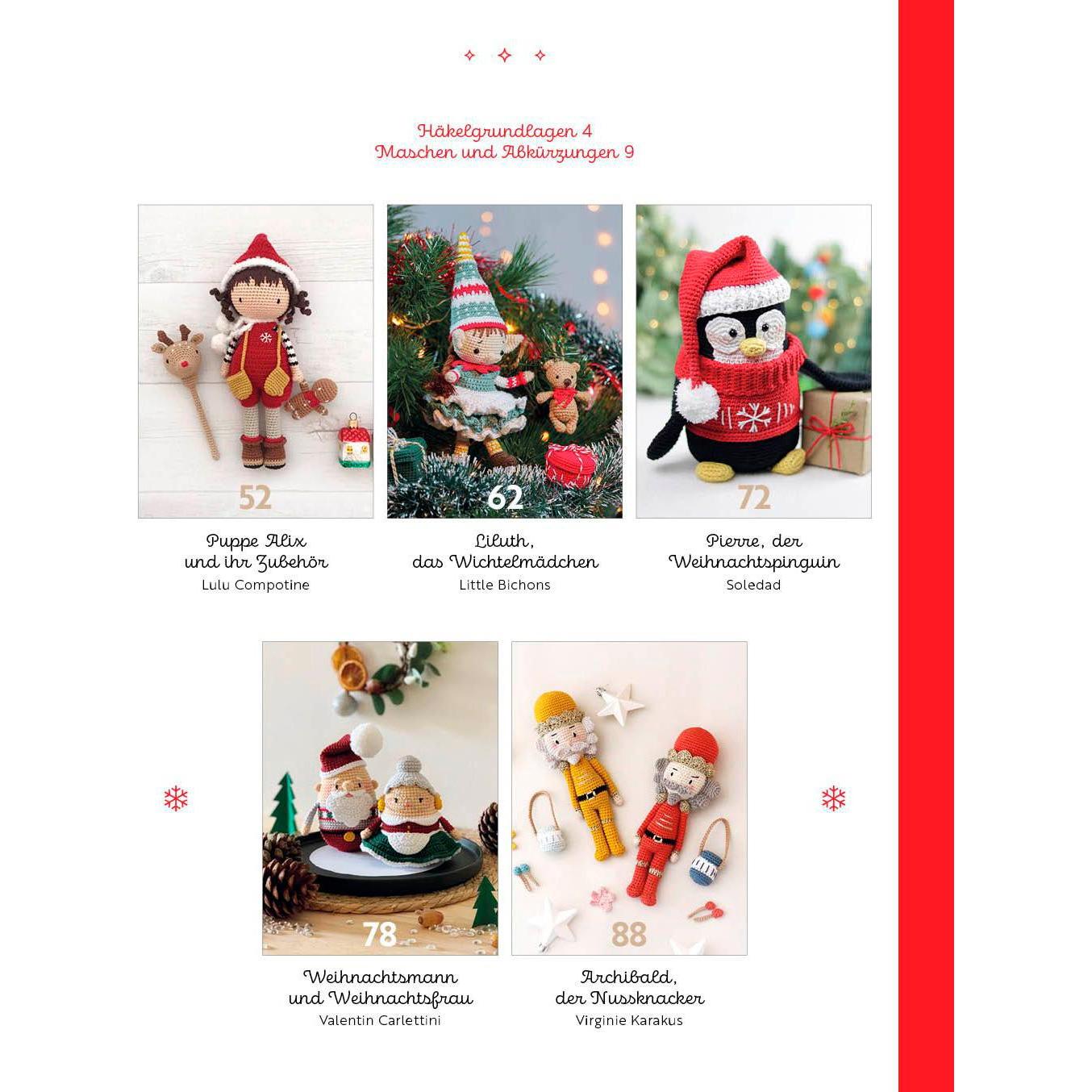 Thumbnail - Sweet Christmas - Das Amigurumi-Häkelbuch, Ratgeber von Karin Leonhart