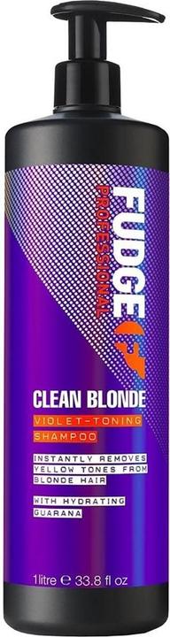Fudge Clean Blonde (1000 ml, Flüssiges Shampoo)