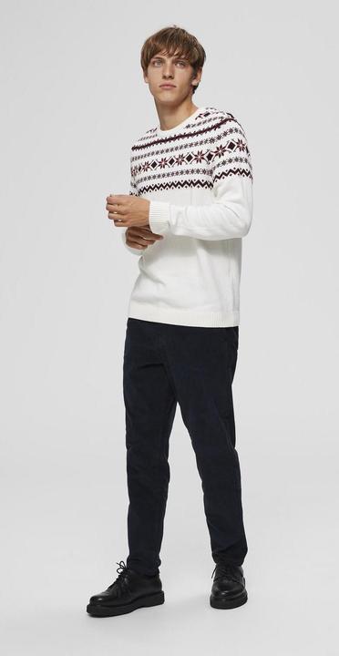 Actual product image Selected Christmas Knit Sweater (S)