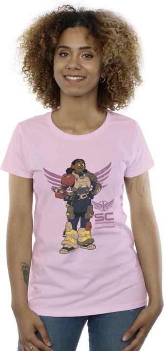 Image du produit Disney - T-shirt LIGHTYEAR IZZY STAR COMMAND - Femme (M)