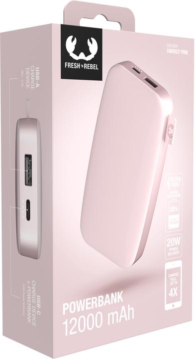 Actual product image Fresh'N Rebel Powerbank (12000 mAh, 20 W, 44400 Wh)