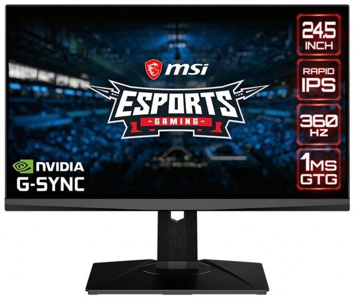 Produktbild MSI Oculux NXG253RDE (1920 x 1080 Pixel, 25")