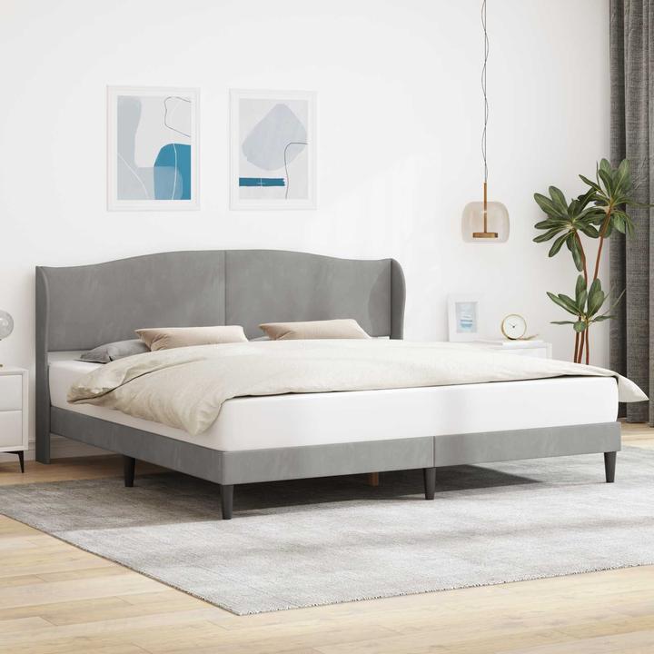 Produktbild vidaXL Moderner Bettrahmen (200 x 200 cm)