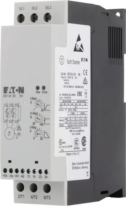 Immagine prodotto Eaton Avviatore dolce DS7 110/230Vac 16A
