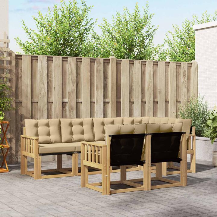 Produktbild vidaXL Outdoor-Sofa