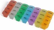 Actual product image Benson Care Pillbox