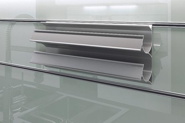 Produktbild OK-Line Folienhalter Wall System