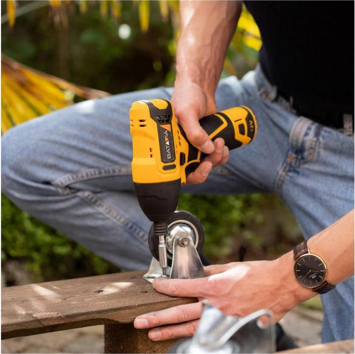 Actual product image Batavia Fixxpack Impact Driver 12v Bare Unit (Impact wrench)