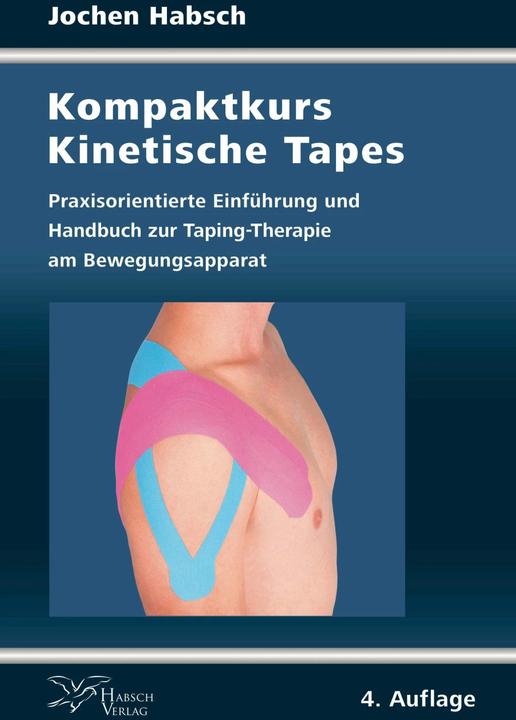 Produktbild Kompaktkurs Kinetische Tapes (Deutsch, Jochen Habsch, 2018)