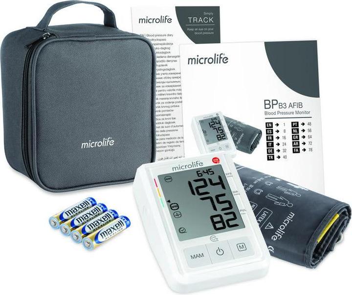 Image du produit Microlife Bp B3 Afib (Tensiomètre à bras)