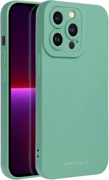 Rebel Headphone case Roar ROAR case LUNA for IPHONE 16 Green (Apple iPhone 16)