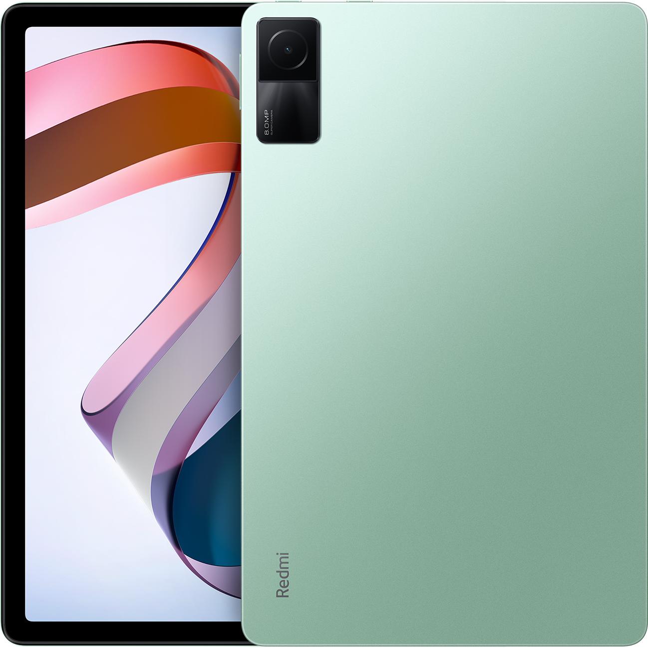Xiaomi Redmi Pad (nur WLAN, 10.61", 128 GB, Mint Green), Tablet, Grün