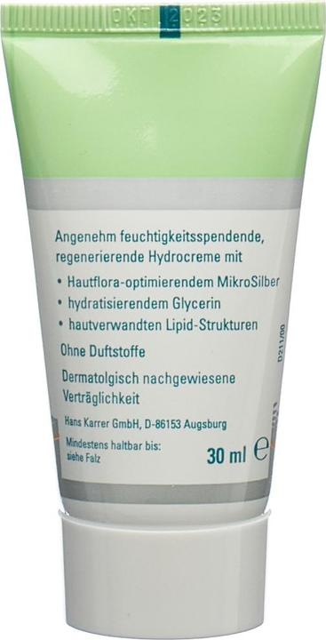 Actual product image Hans Karrer Hydrocr MicroSilver Tb 30ml (30 ml, Face toner)