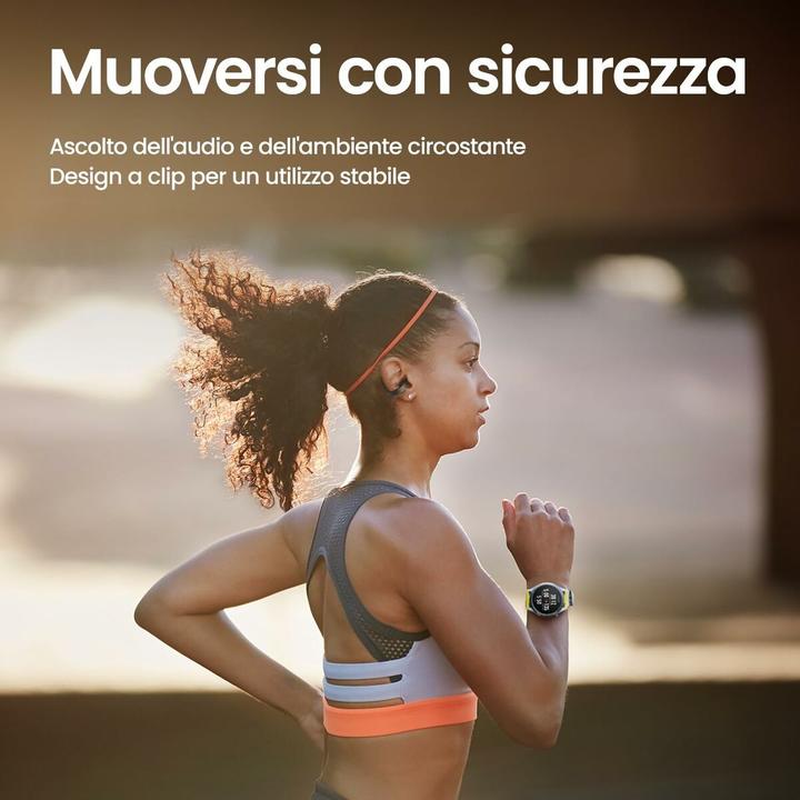 Actual product image Amazfit Up (6 h, Wireless)
