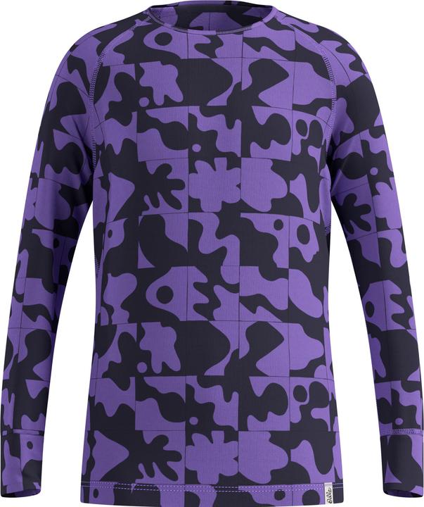 Actual product image Odlo Adventurer Active Warm Base-Layer-Shirt mit Print (164)