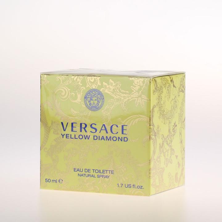 Actual product image Versace Yellow Diamond (Eau de toilette, 50 ml)
