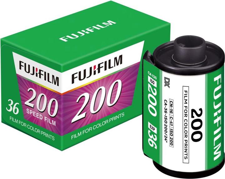 Actual product image Fujifilm 1 200 135/36 Neu