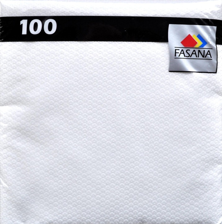Produktbild Fasana Servietten weiss (100 x, 33 x 33 cm)