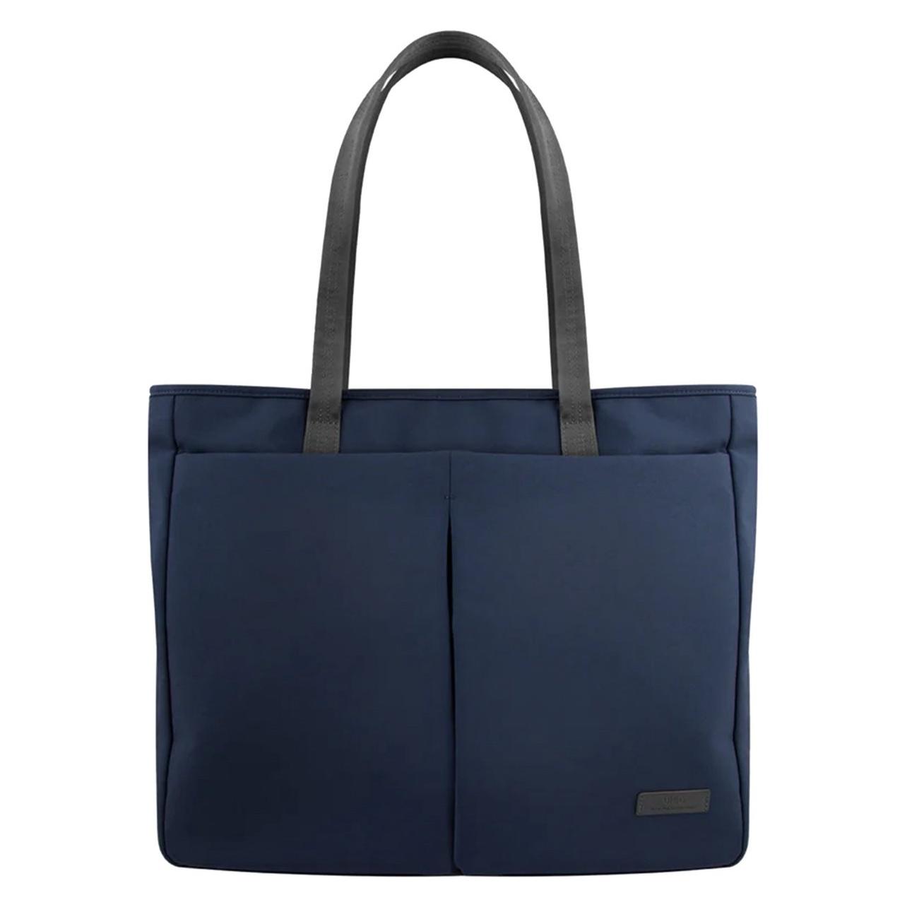 Uniq Torba Na Laptopa Hava 16" Niebieski/indigo Blue Rpet (16", Universal), Notebooktasche, Blau