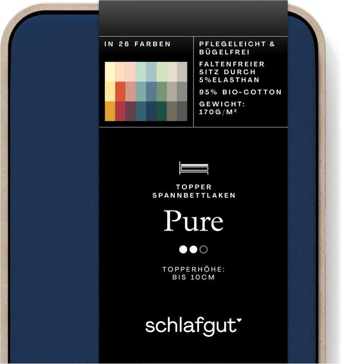 Actual product image schlafgut Pure Topper (90 x 190 - 100 x 220 cm)