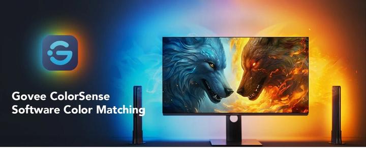 Immagine prodotto Govee Kit PC Monitor Pro per 27"-34"