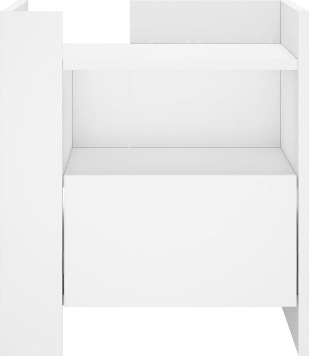 Produktbild vidaXL Nachttisch (45 x 50 x 50 cm)