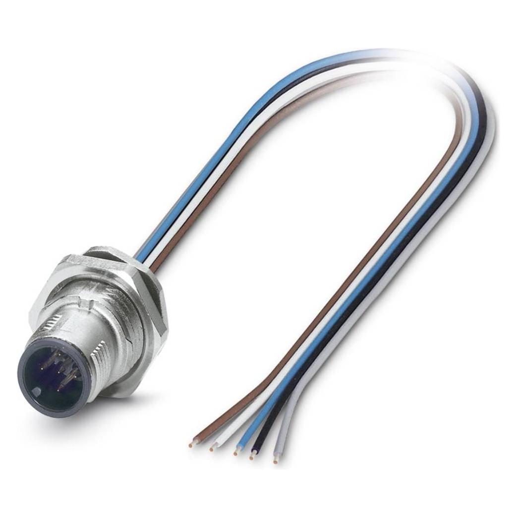 Phoenix Contact Sensor/actuator spoel-type connector, Kabels + Stekkers, Zilver