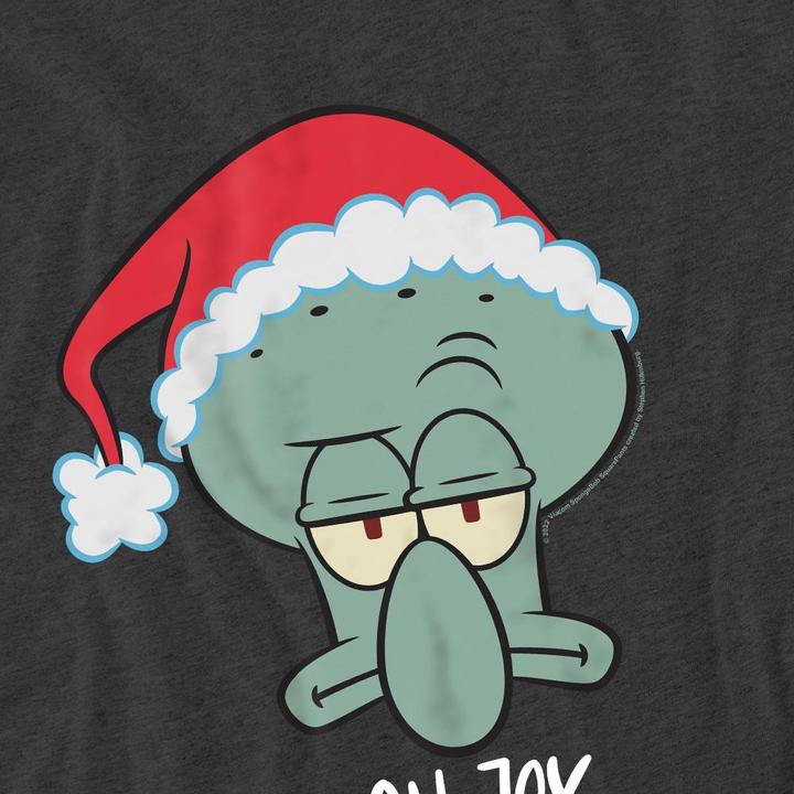 Produktbild Spongebob Squarepants Joy TShirt weihnachtliches Design (L)