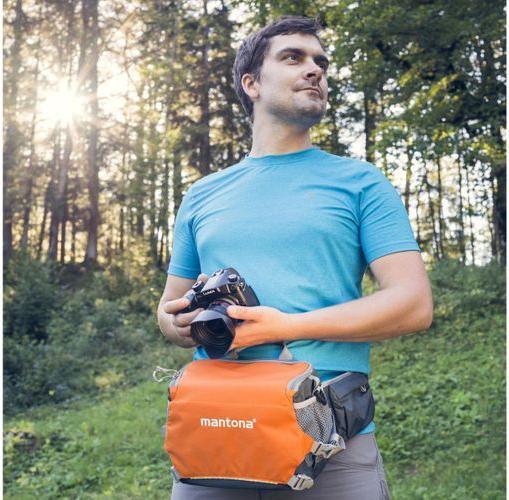 Produktbild mantona ElementsPro 20 (Kamera Bereitschaftstasche, Kamera Schultertasche, 10.29 l)