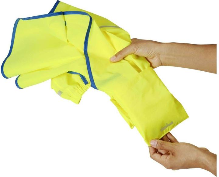 Actual product image Playshoes Foldable rain poncho (M)