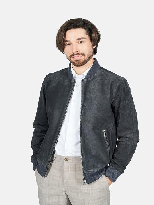 Actual product image Freaky Nation Ted-fn Leather Jacket (M)