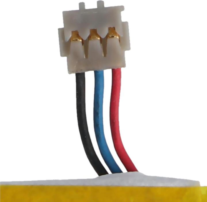 Actual product image AccuCell Akku ZTE MF910, Li3823T43P3h715345, ZTE Grand S Flex, MF910, MF910 4G LTE