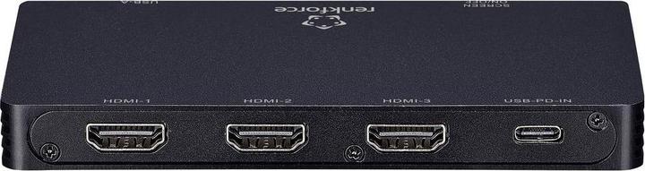 Immagine prodotto Renkforce USB-C® Dockingstation RF-USBHA-550 Passend für Marke Dockingstations: (USB-C, 5 porte)