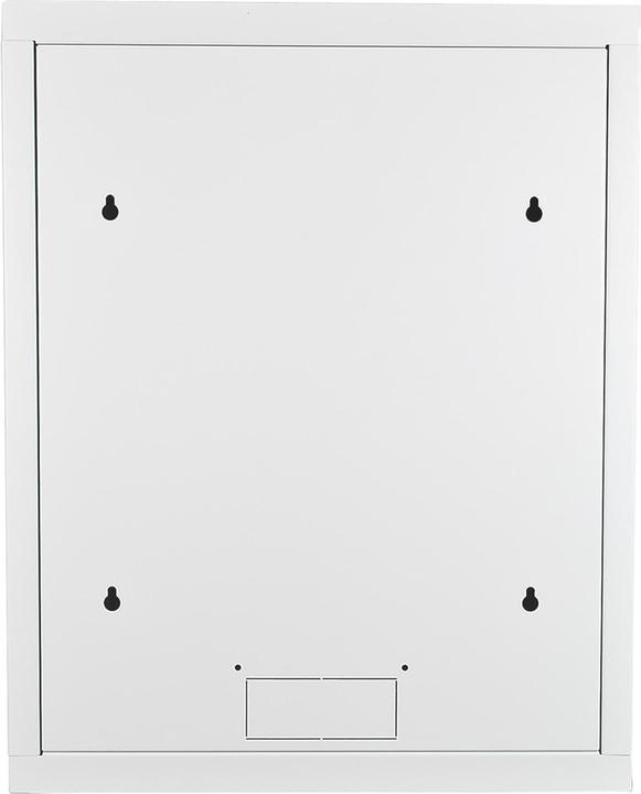 Produktbild Wirewin 19" einteiliger Wandschrank, grau (18 HE, 19 Zoll Rack)