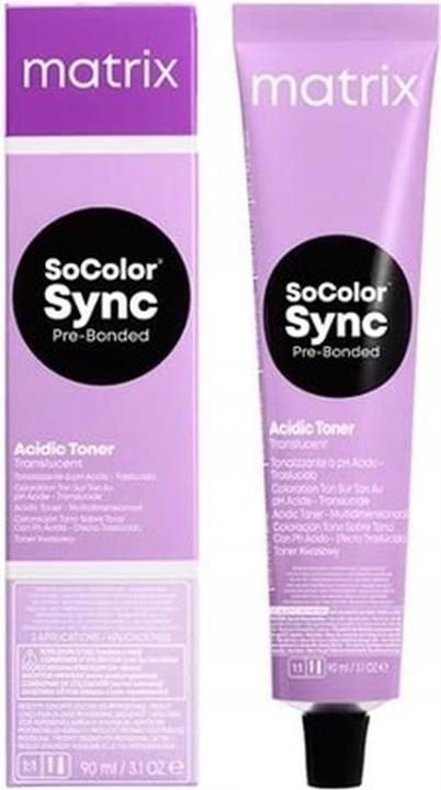 Matrix Color Sync Acidic 10PA pearl asch Toner 90ml