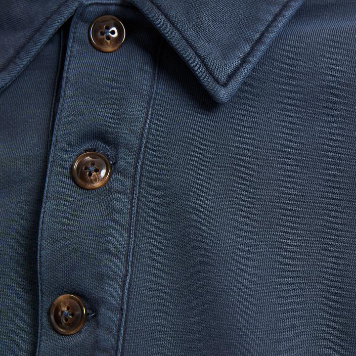 Produktbild BlockX Sweatshirt mit Polokragen (XL)