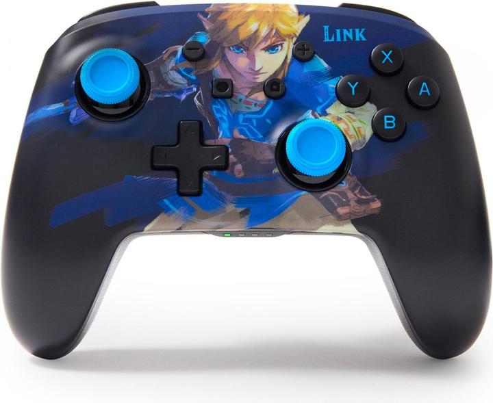 Actual product image PowerA Enhanced Wireless Controller - Wake Up Link (Switch, Switch Lite, Switch OLED)