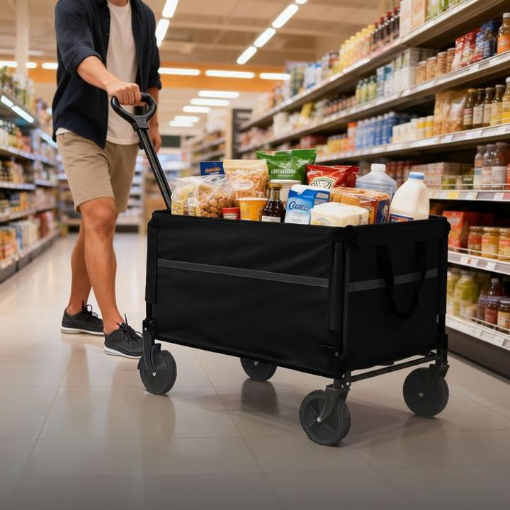 Productafbeelding Relaxdays Bollerwagen