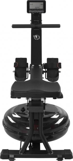Actual product image Gorilla Sports Water rowing machine with training computer