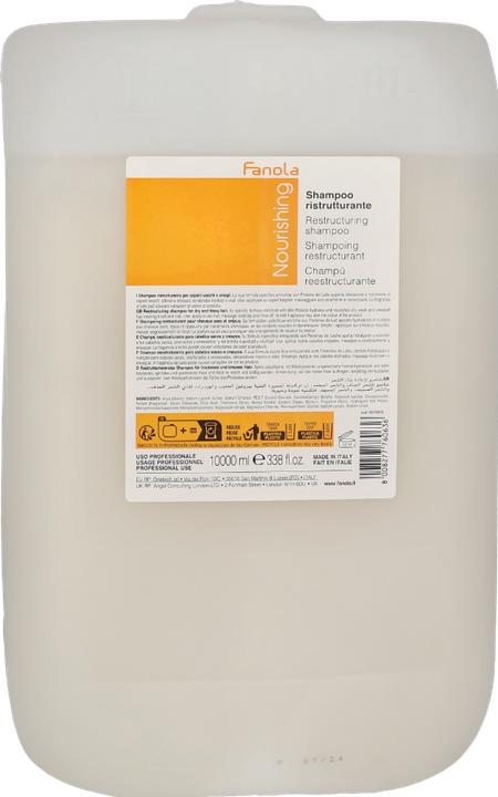 Actual product image Fanola Nutri Care Restructuring Shampoo (Liquid shampoo)