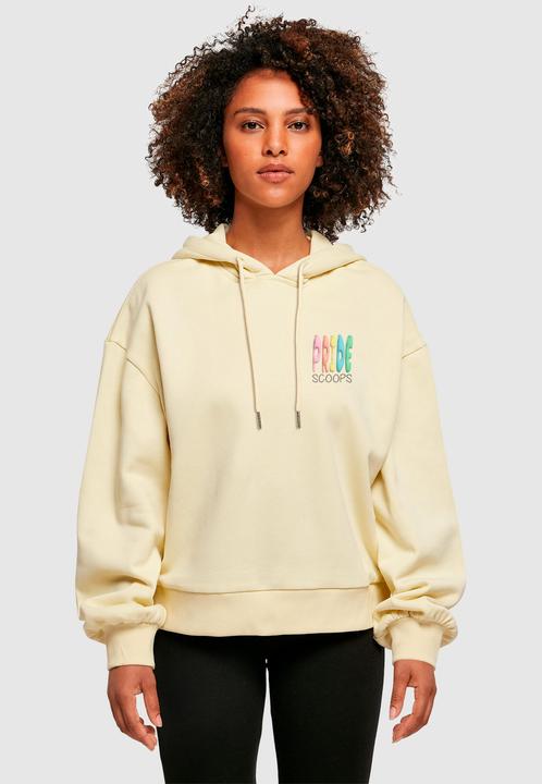 Produktbild Merchcode Ladies Pride Scoops Oversized Hoody - 169791 (5XL)