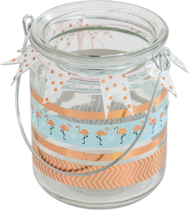 Actual product image Creativ Company Lantern (12.5 x 29.5 x 37.5 cm, 12 x)