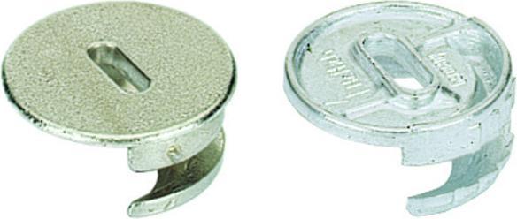 Actual product image Hettich Eccentric connecting fitting Rastex 25 (Connection fitting, 1 pcs.)