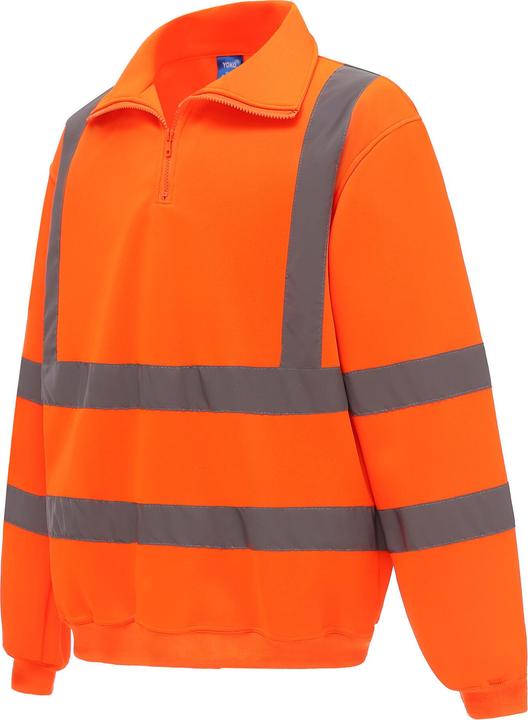 Produktbild Yoko SicherheitsTShirt hohe Sichtbarkeit Langärmlig (3XL)