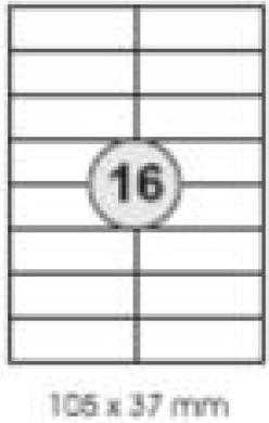 Produktbild Kores Universal-Etiketten