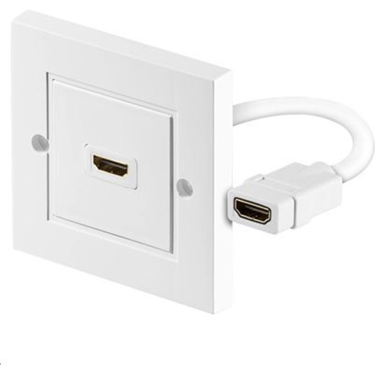Thumbnail - MicroConnect HDMI (Typ A) — HDMI (Typ A) (HDMI), Video Kabel