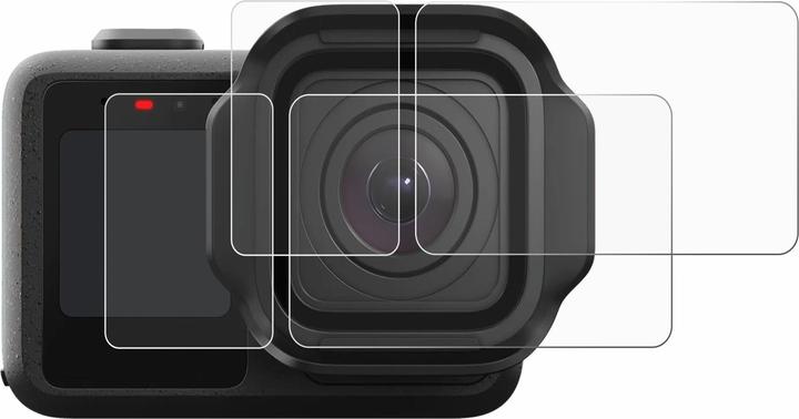 Produktbild ScreenLeaf Schutzfolie für GoPro Mission 1 Pro nachhaltiger Displayschutz Display Schutz Folie Klar
