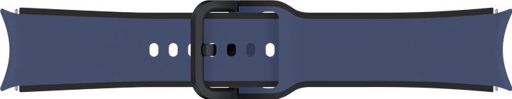 Actual product image Samsung Sport Bracelet Two-tone Sport Band Navy Blue (Plastic, Silicone)