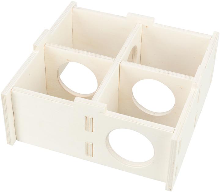 Actual product image Trixie Mehrkammerhaus Degu/Hamster, 30 x 12 x 30 cm